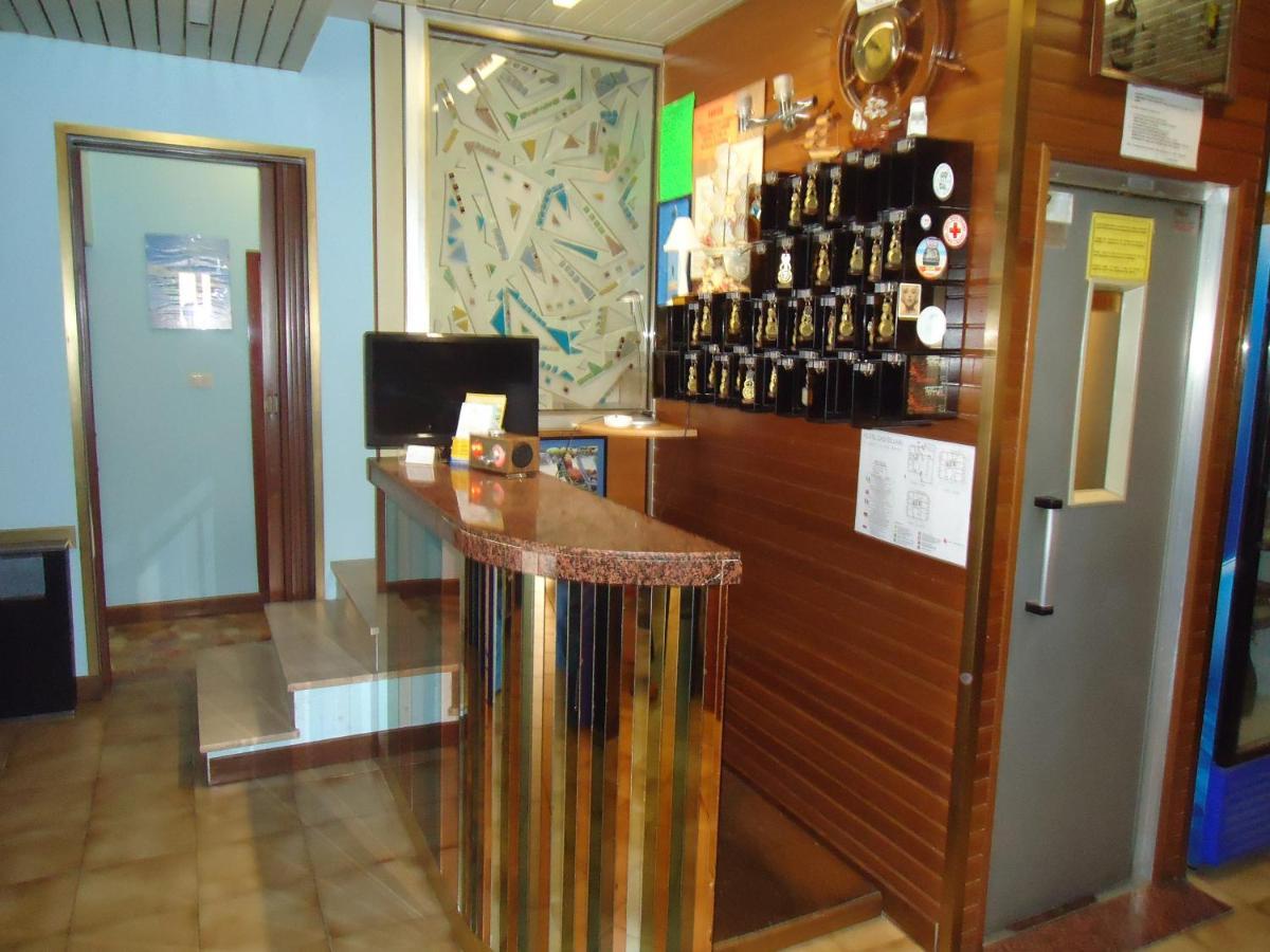 Hotel Castellani Rimini Ngoại thất bức ảnh