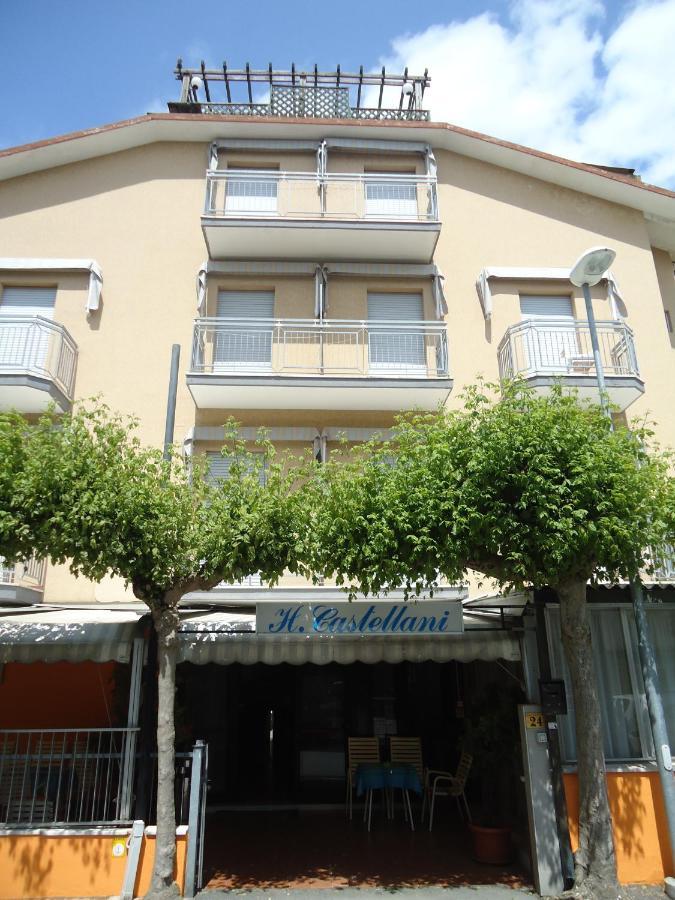Hotel Castellani Rimini Ngoại thất bức ảnh