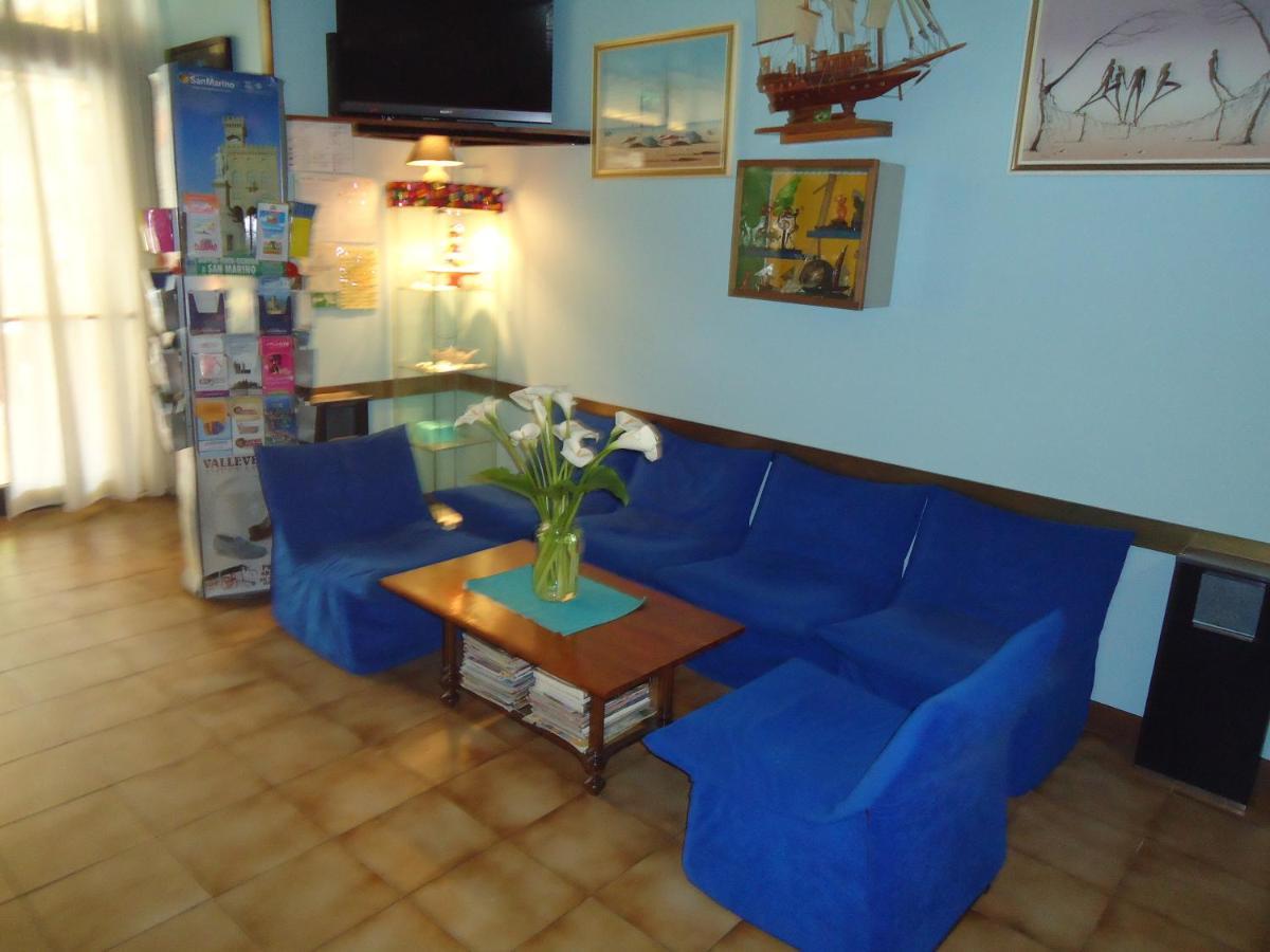 Hotel Castellani Rimini Ngoại thất bức ảnh