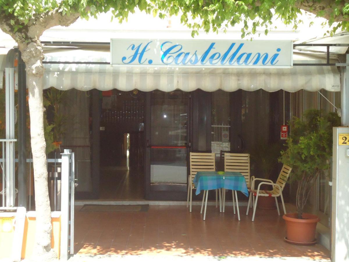 Hotel Castellani Rimini Ngoại thất bức ảnh