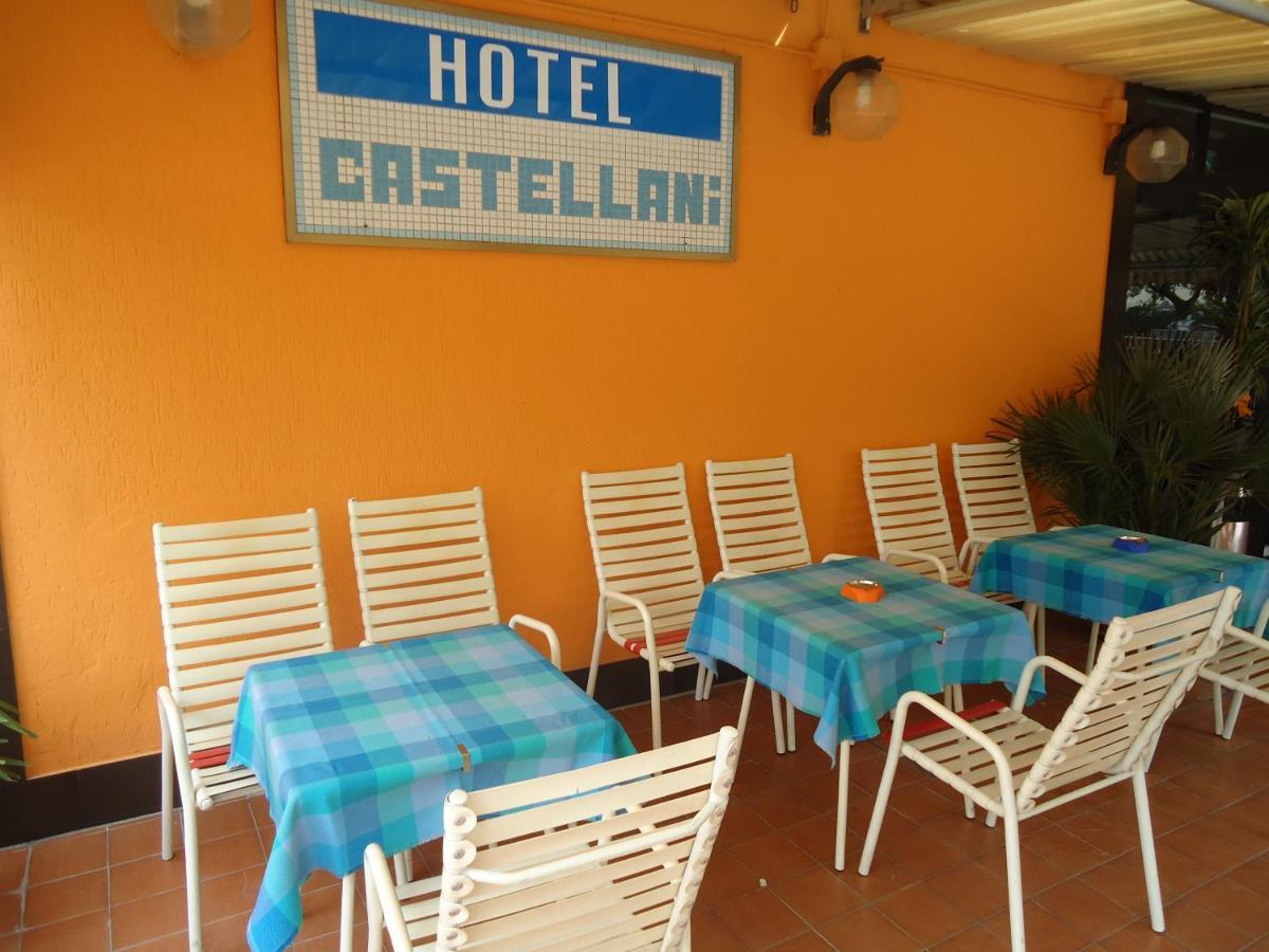 Hotel Castellani Rimini Ngoại thất bức ảnh