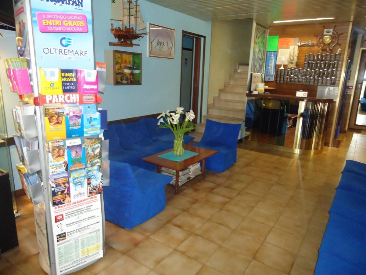 Hotel Castellani Rimini Ngoại thất bức ảnh