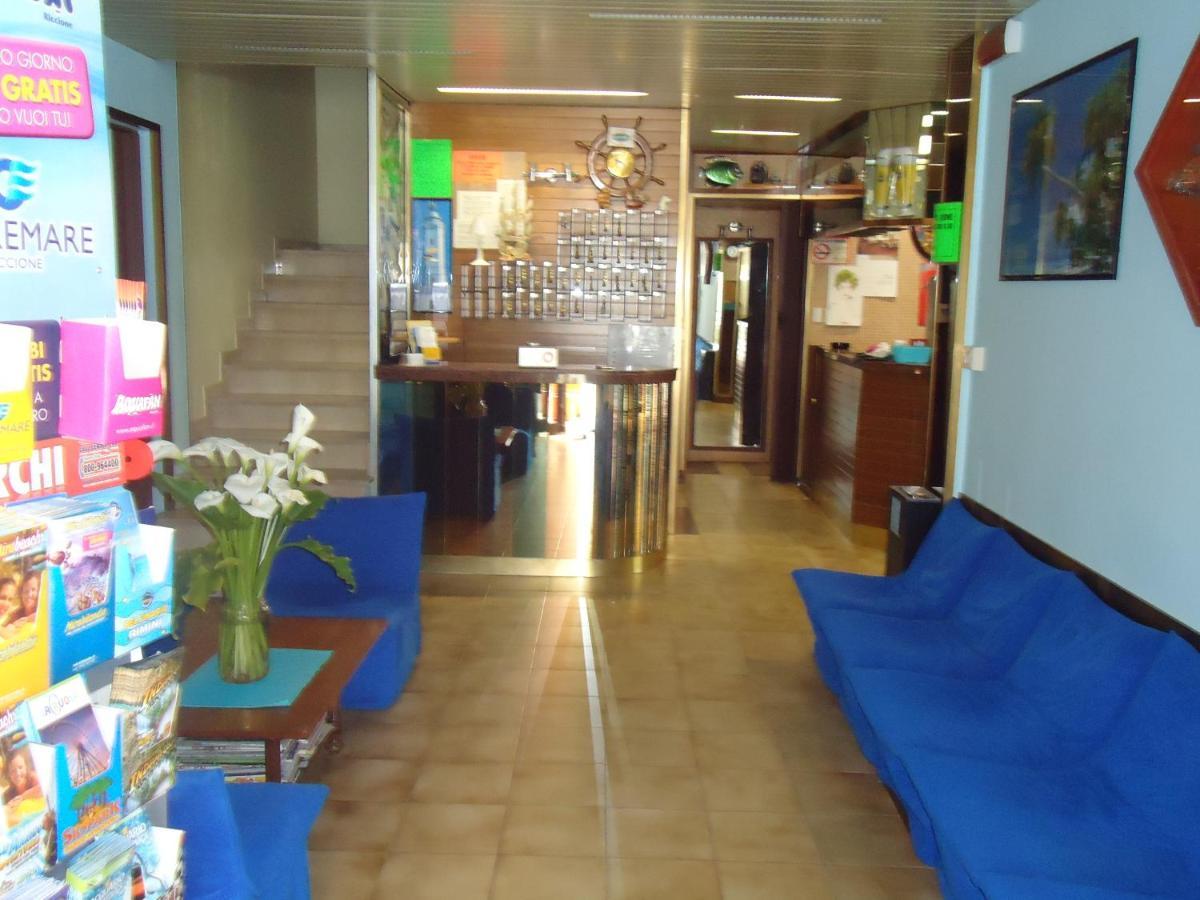 Hotel Castellani Rimini Ngoại thất bức ảnh